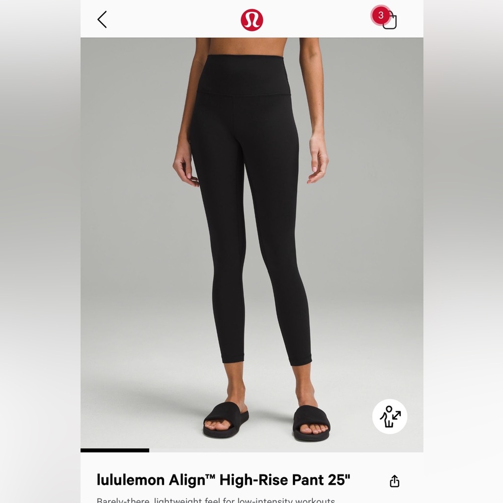 lululemon align 25